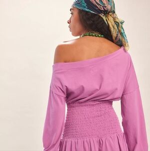 Free People Off Shoulder Dress